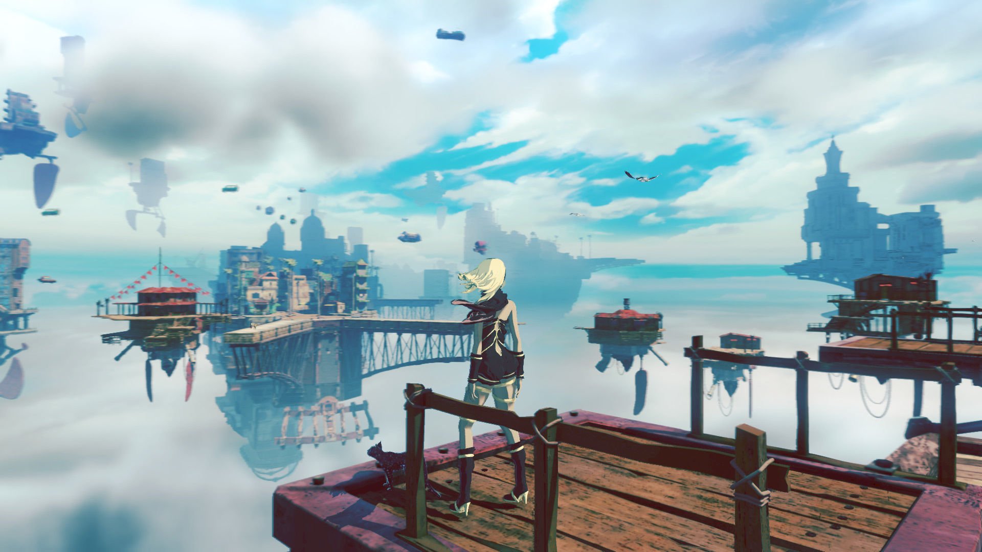 Скриншот из игры Gravity Rush 2 - 55