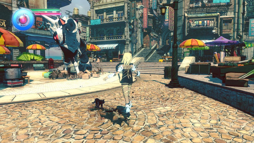 Скриншот из игры Gravity Rush 2 - 56