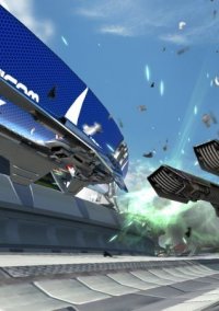 Обложка игры Wipeout HD