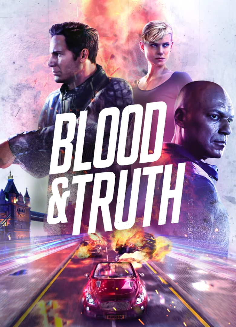 Обложка игры Blood & Truth