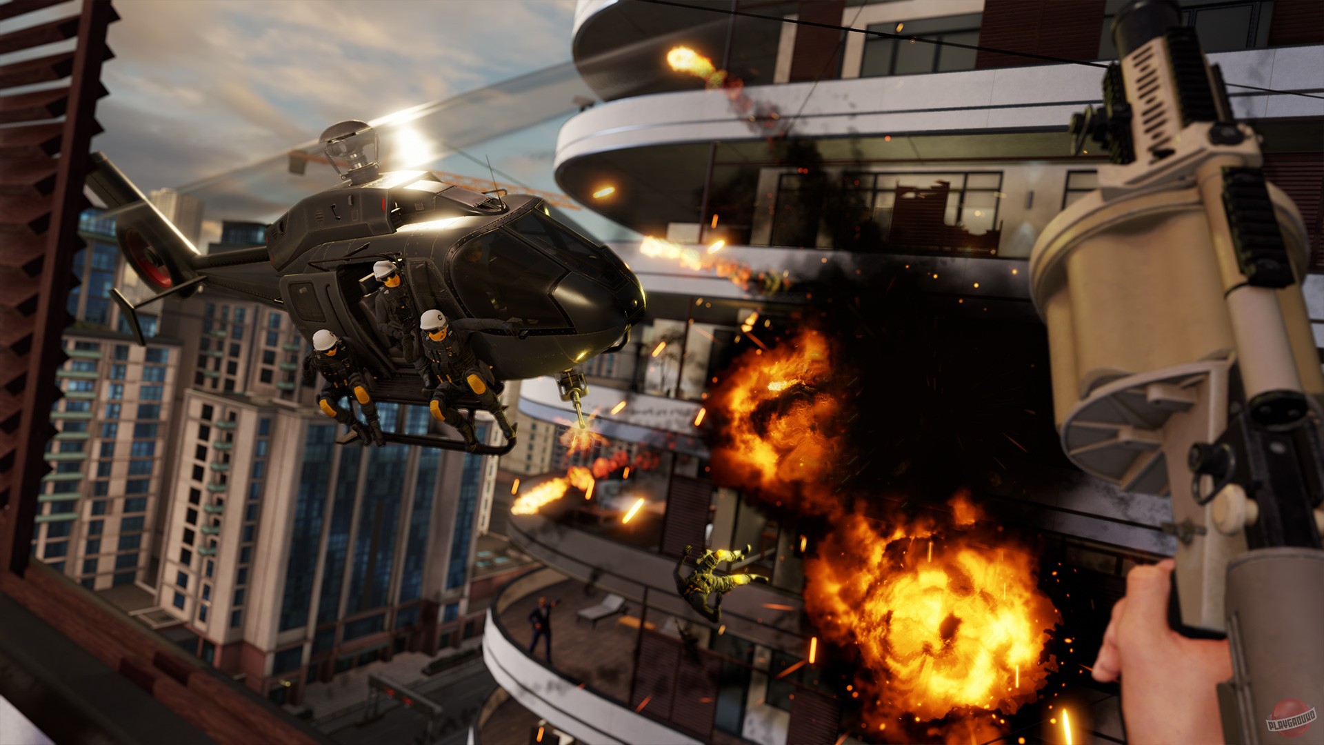 Скриншот из игры Blood & Truth - 44