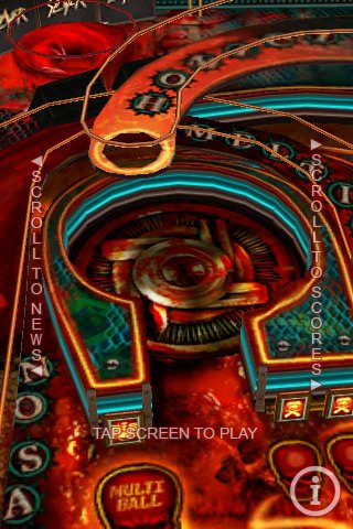Скриншот из игры Slayer Pinball Rocks - 1
