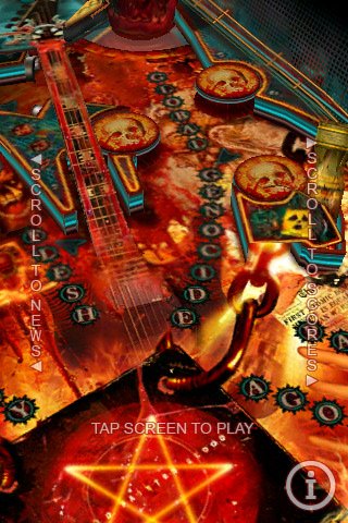 Скриншот из игры Slayer Pinball Rocks - 2