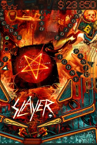 Скриншот из игры Slayer Pinball Rocks - 4