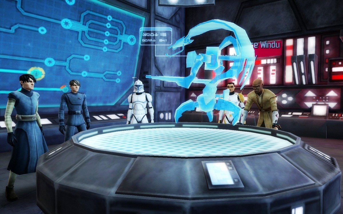 Скриншот из игры Star Wars: Clone Wars Adventures - 57