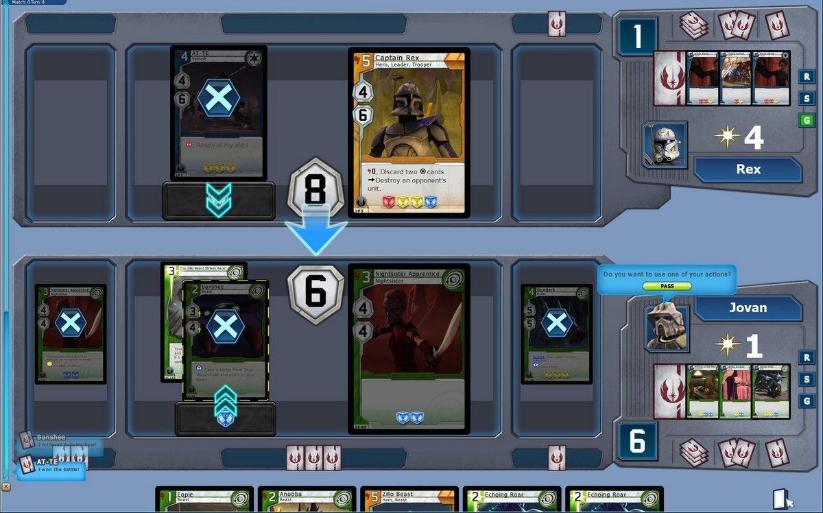 Скриншот из игры Star Wars: Clone Wars Adventures - 24