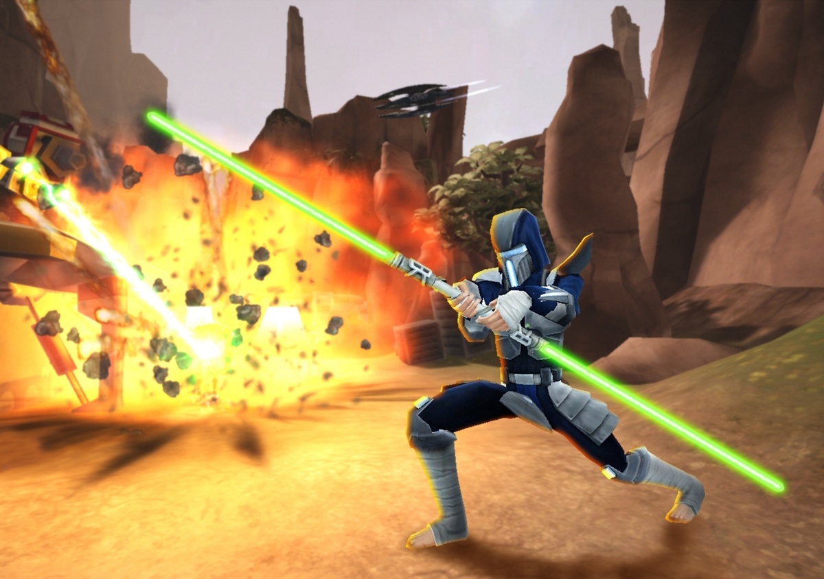 Скриншот из игры Star Wars: Clone Wars Adventures - 51