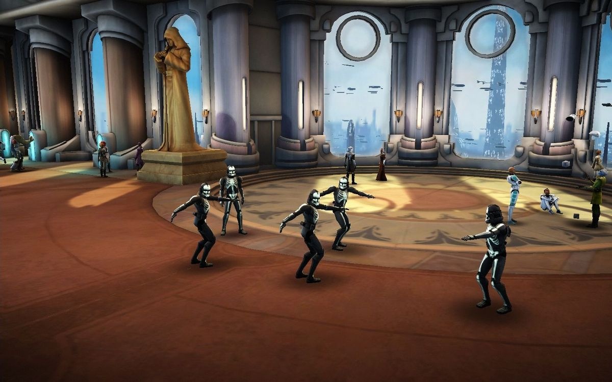 Скриншот из игры Star Wars: Clone Wars Adventures - 58