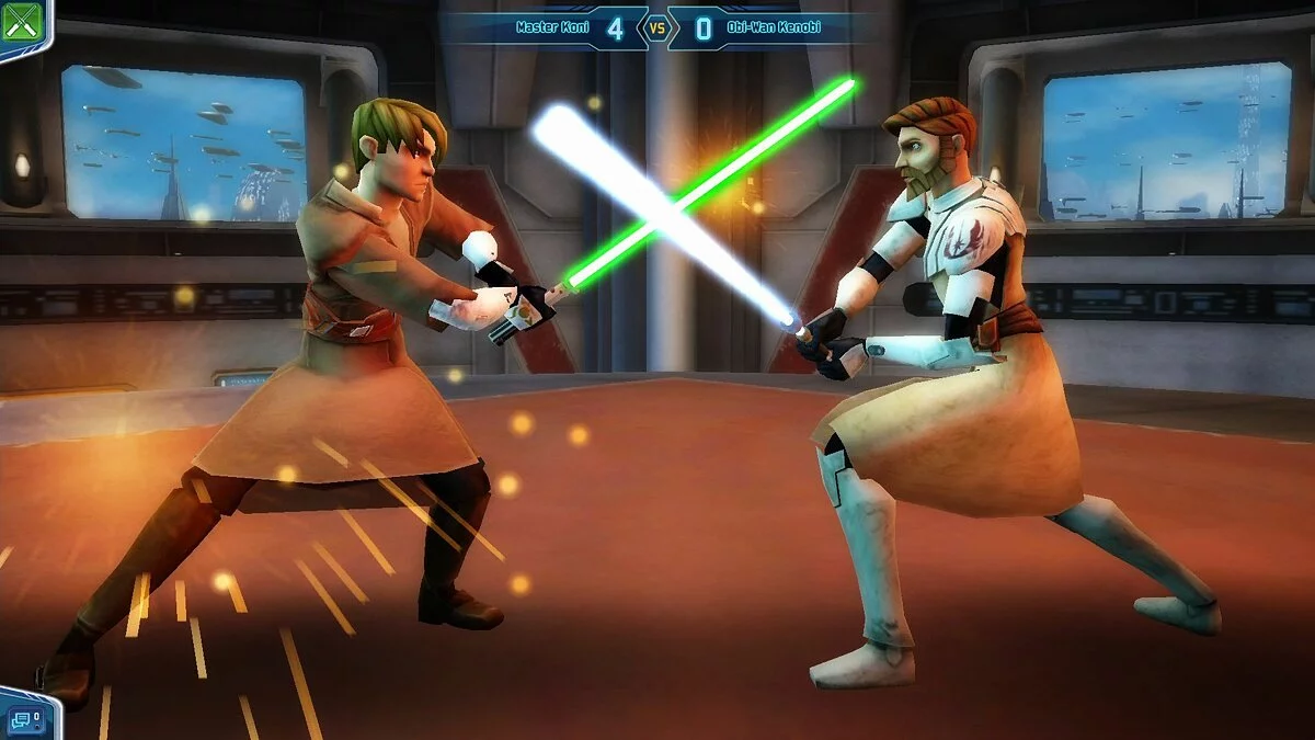 Скриншот из игры Star Wars: Clone Wars Adventures - 8