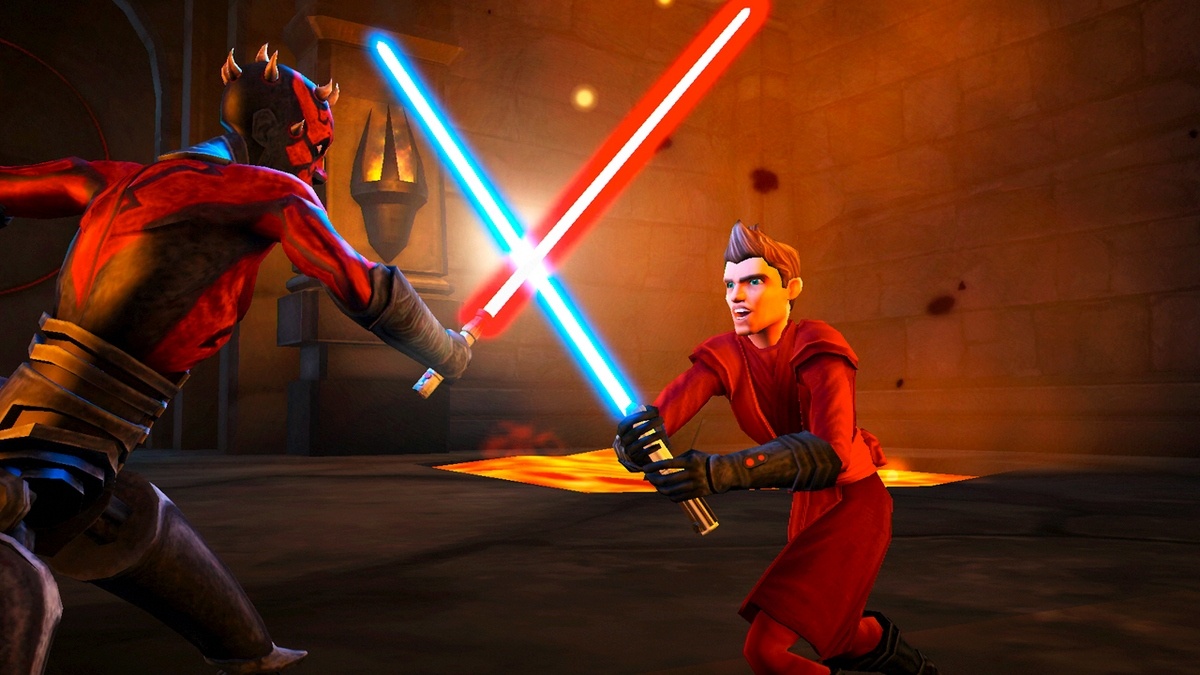 Скриншот из игры Star Wars: Clone Wars Adventures - 46