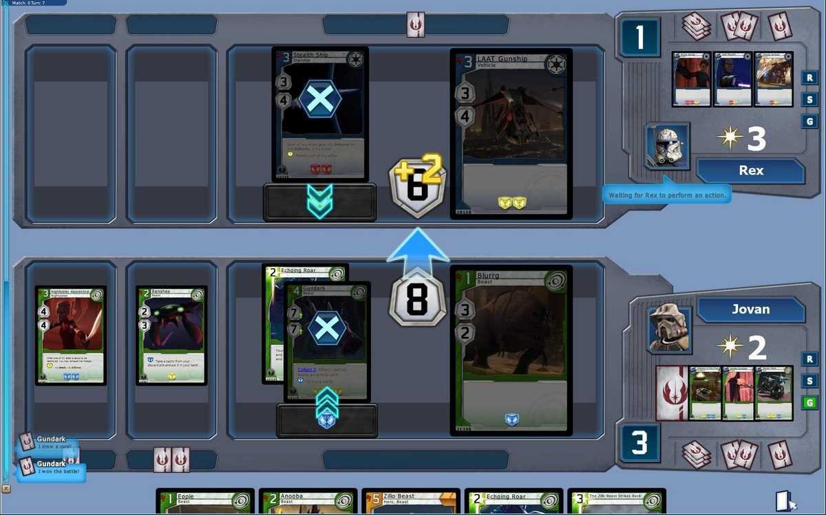 Скриншот из игры Star Wars: Clone Wars Adventures - 36