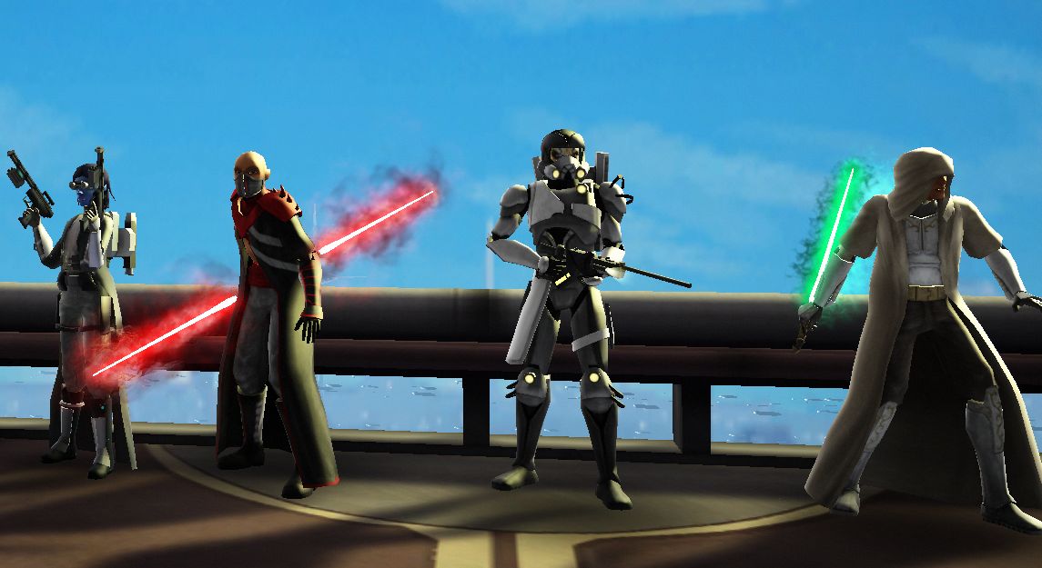 Скриншот из игры Star Wars: Clone Wars Adventures - 26