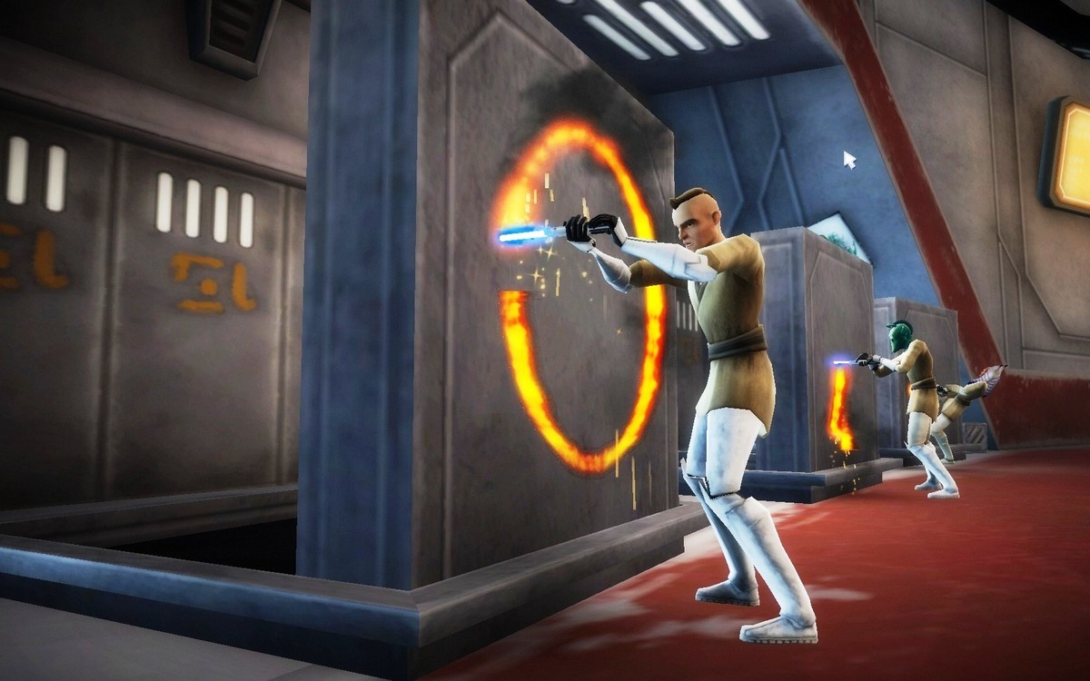 Скриншот из игры Star Wars: Clone Wars Adventures - 14