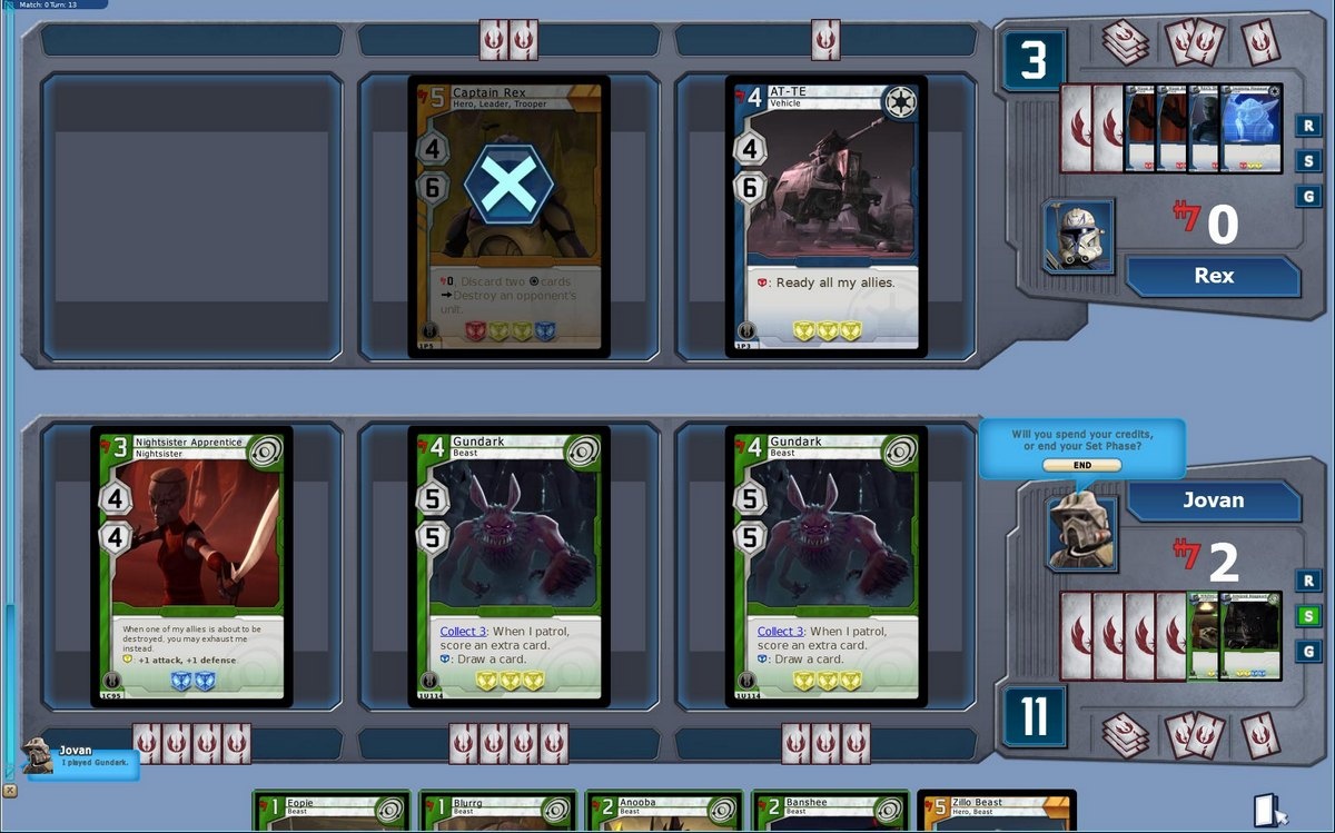 Скриншот из игры Star Wars: Clone Wars Adventures - 2