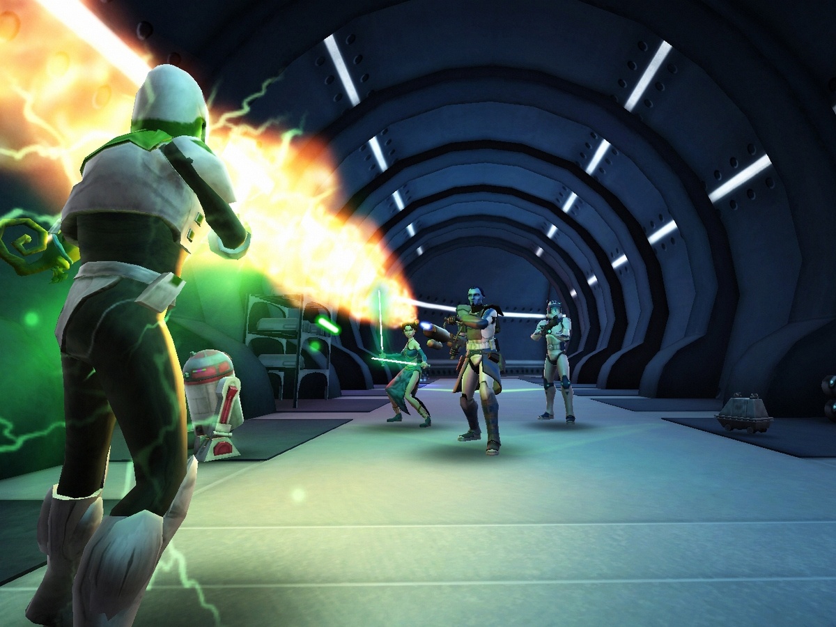 Скриншот из игры Star Wars: Clone Wars Adventures - 66