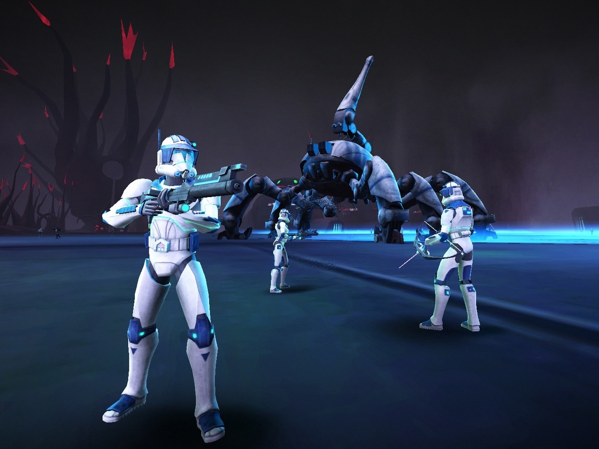 Скриншот из игры Star Wars: Clone Wars Adventures - 68