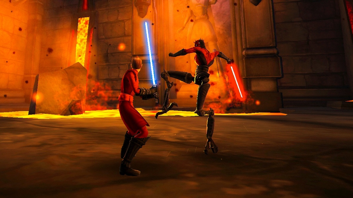 Скриншот из игры Star Wars: Clone Wars Adventures - 35