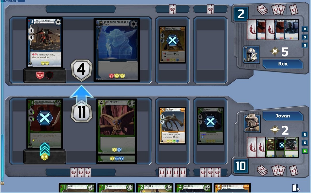 Скриншот из игры Star Wars: Clone Wars Adventures - 63