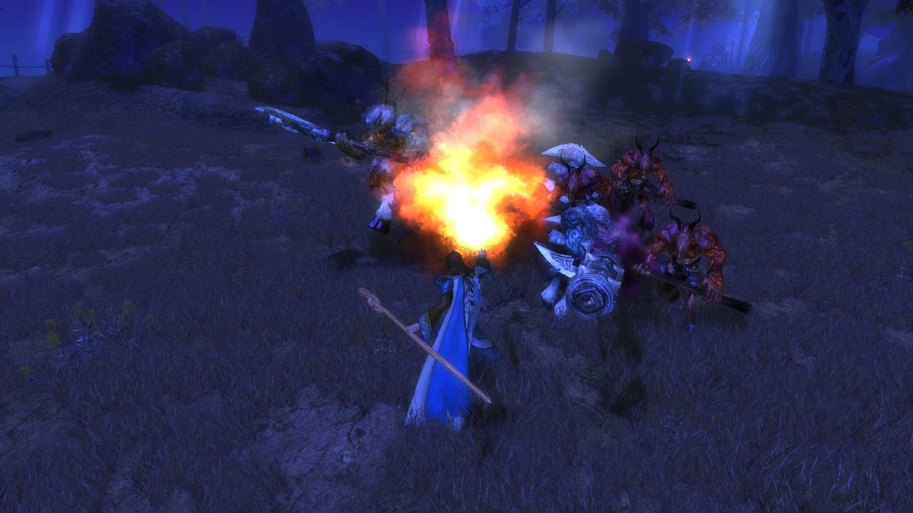 Скриншот из игры Untold Legends: Dark Kingdom - 1