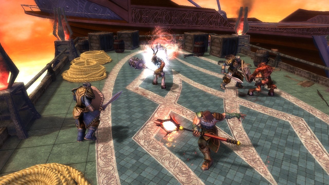 Скриншот из игры Untold Legends: Dark Kingdom - 45