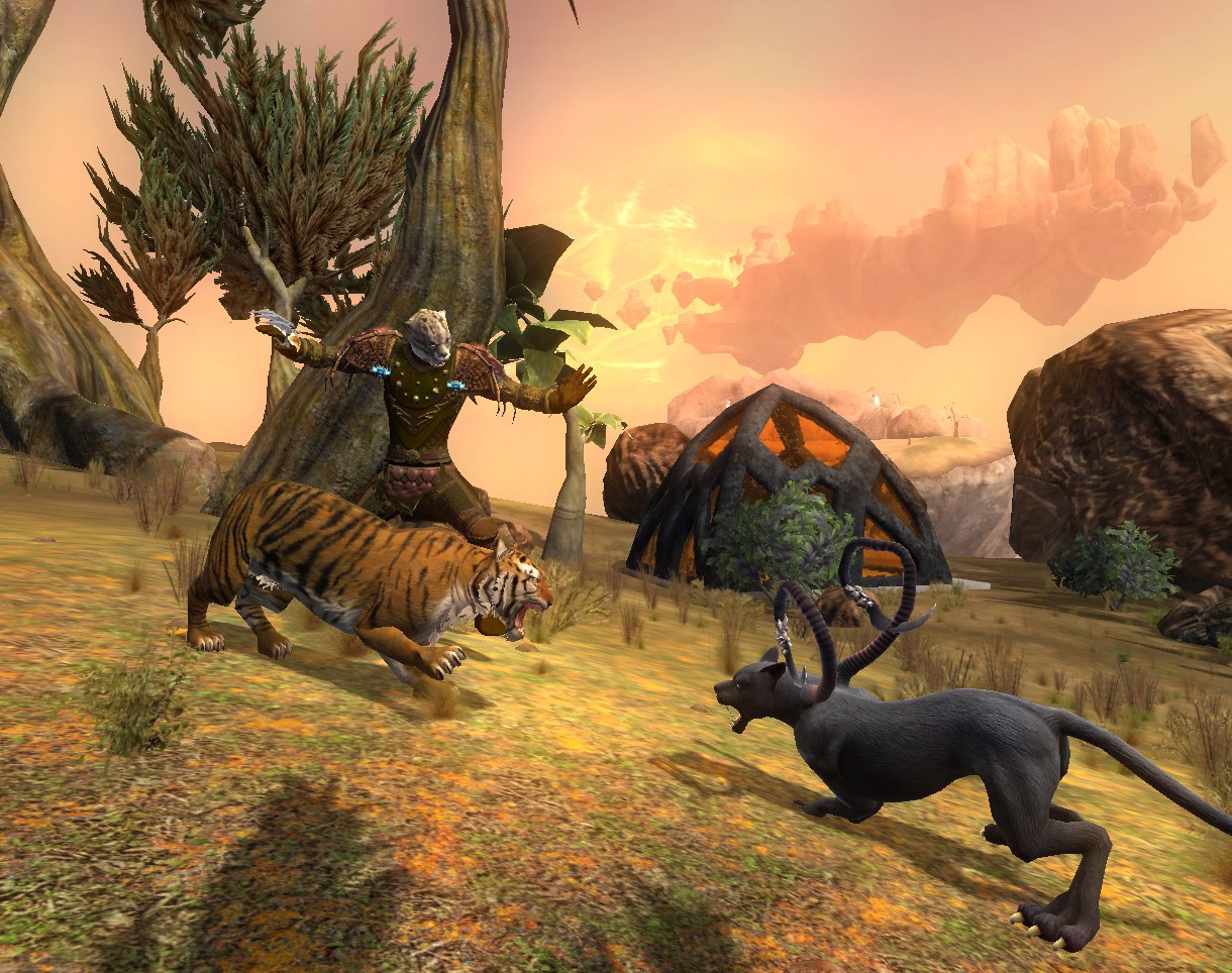 Скриншот из игры EverQuest II: Destiny of Velious - 42