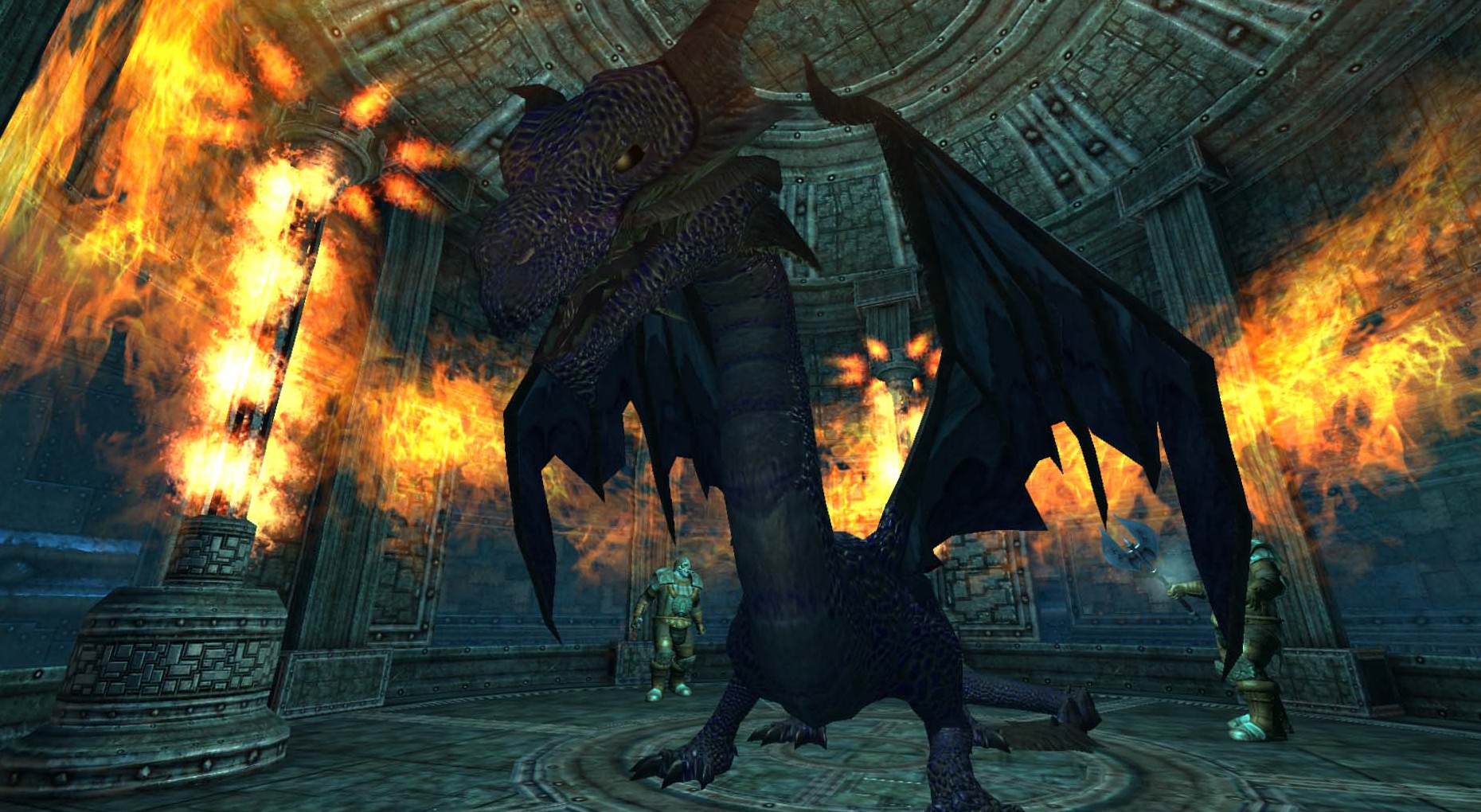 Скриншот из игры EverQuest II: Destiny of Velious - 44