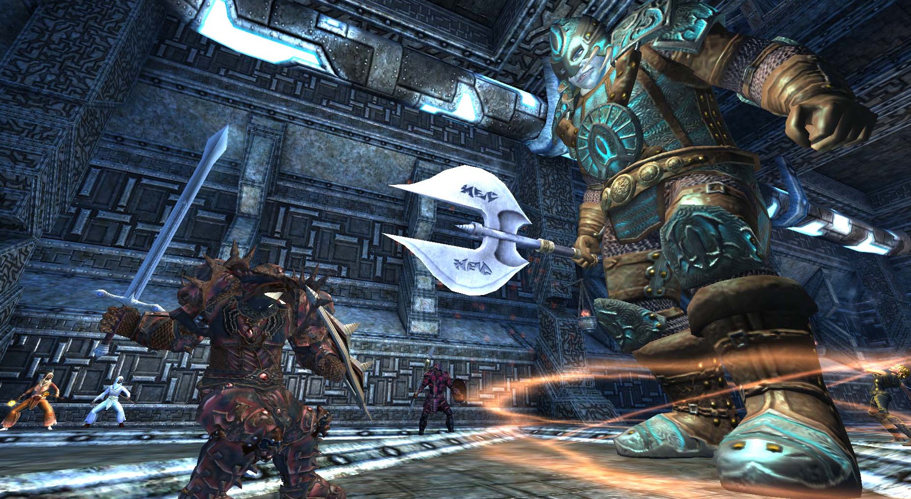 Скриншот из игры EverQuest II: Destiny of Velious - 38