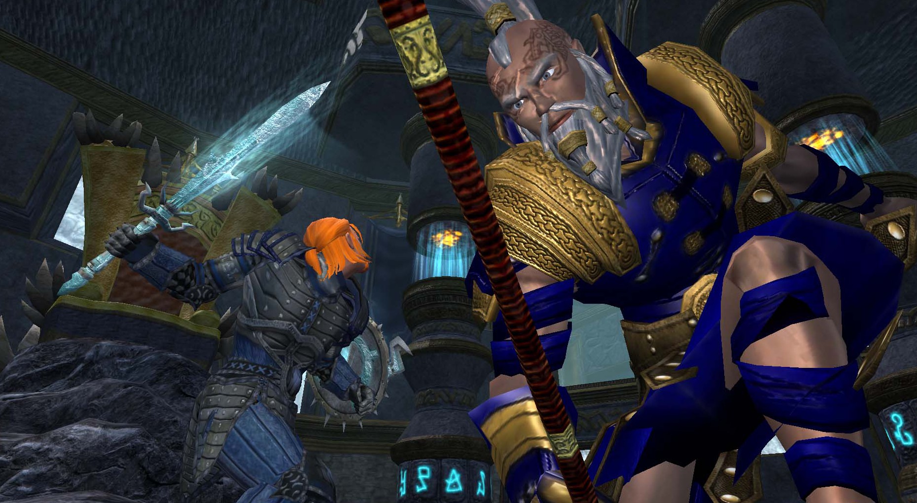 Скриншот из игры EverQuest II: Destiny of Velious - 50