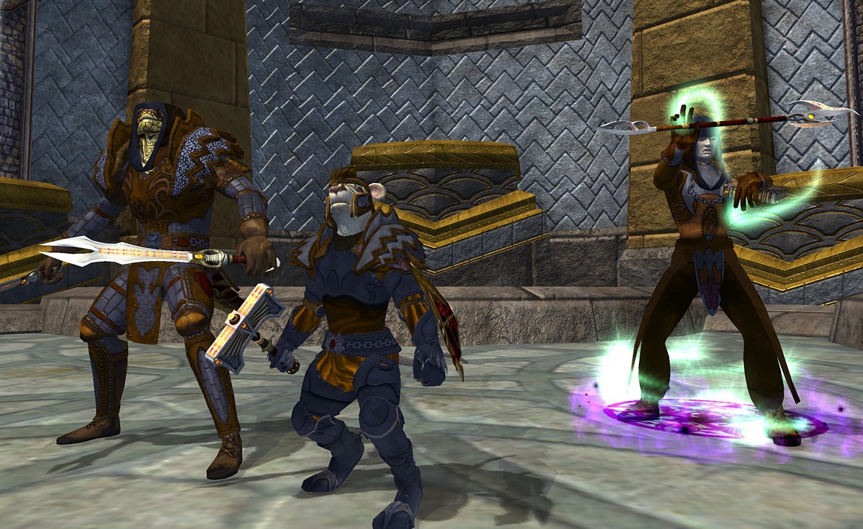 Скриншот из игры EverQuest II: Destiny of Velious - 69