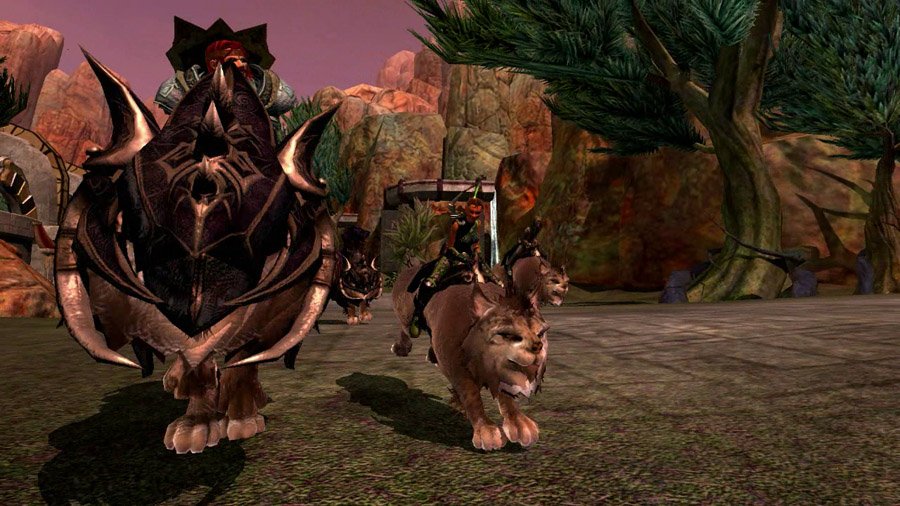 Скриншот из игры EverQuest II: Sentinel's Fate - 5