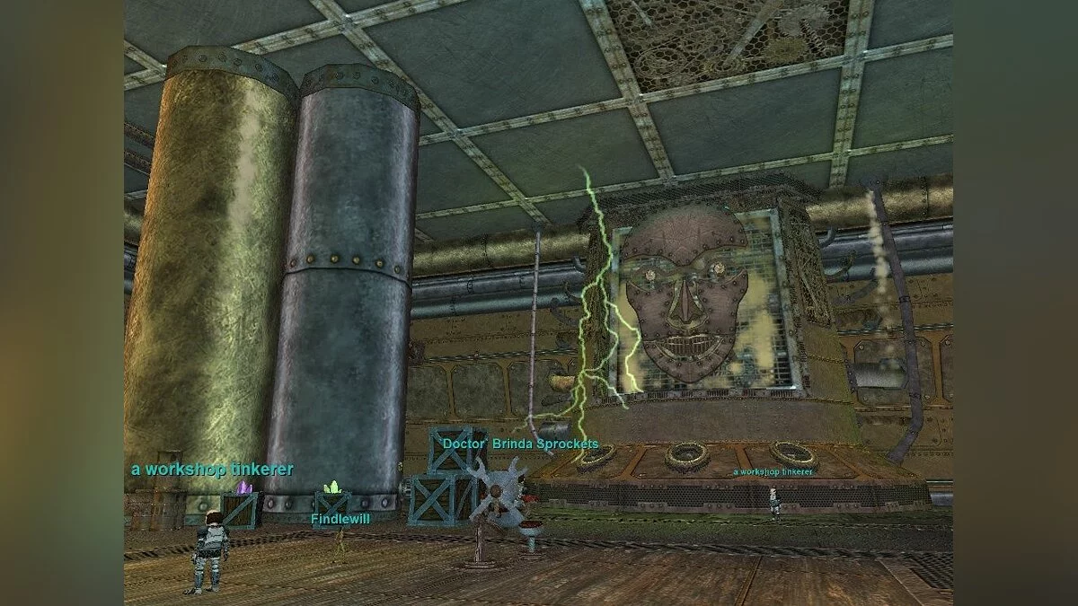 Скриншот из игры EverQuest: Secrets of Faydwer - 11