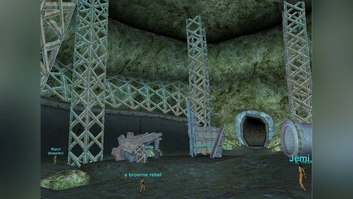 Скриншот из игры EverQuest: Secrets of Faydwer - 12