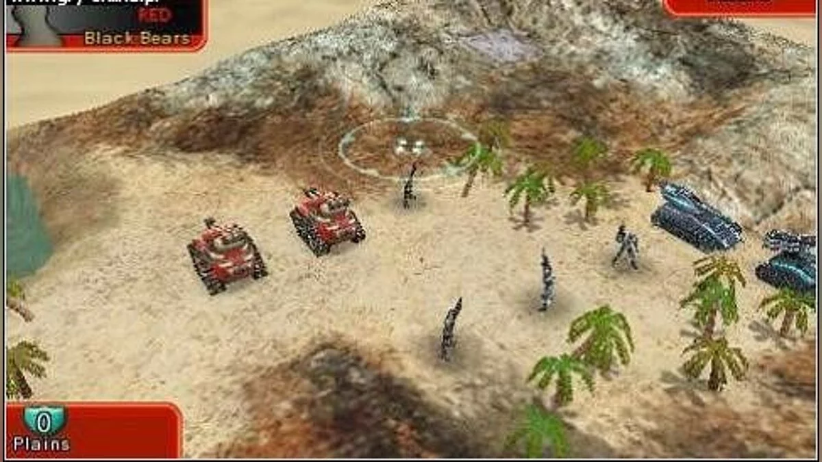 Скриншот из игры Field Commander - 2