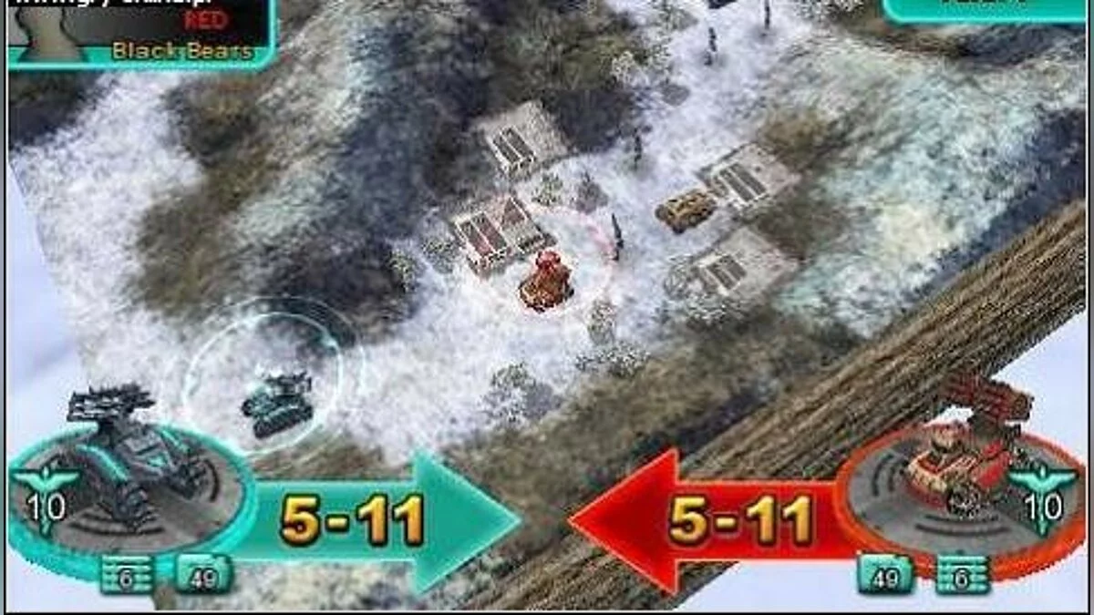 Скриншот из игры Field Commander - 1