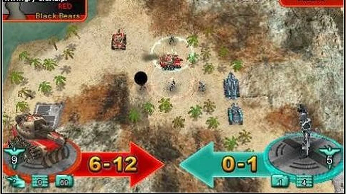 Скриншот из игры Field Commander - 3