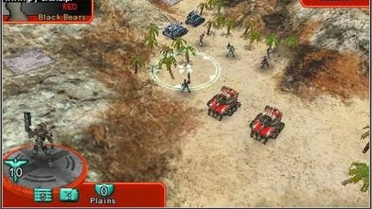 Скриншот из игры Field Commander - 6