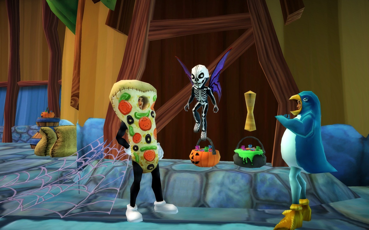 Скриншот из игры Free Realms - 148