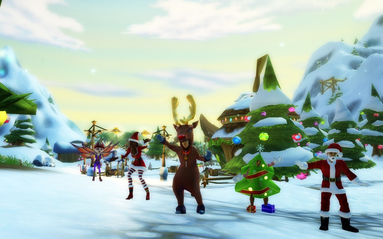 Скриншот из игры Free Realms - 130