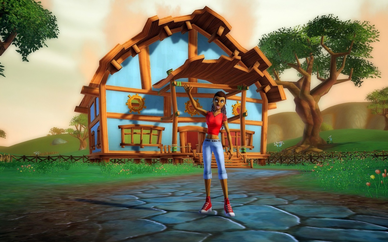 Скриншот из игры Free Realms - 109