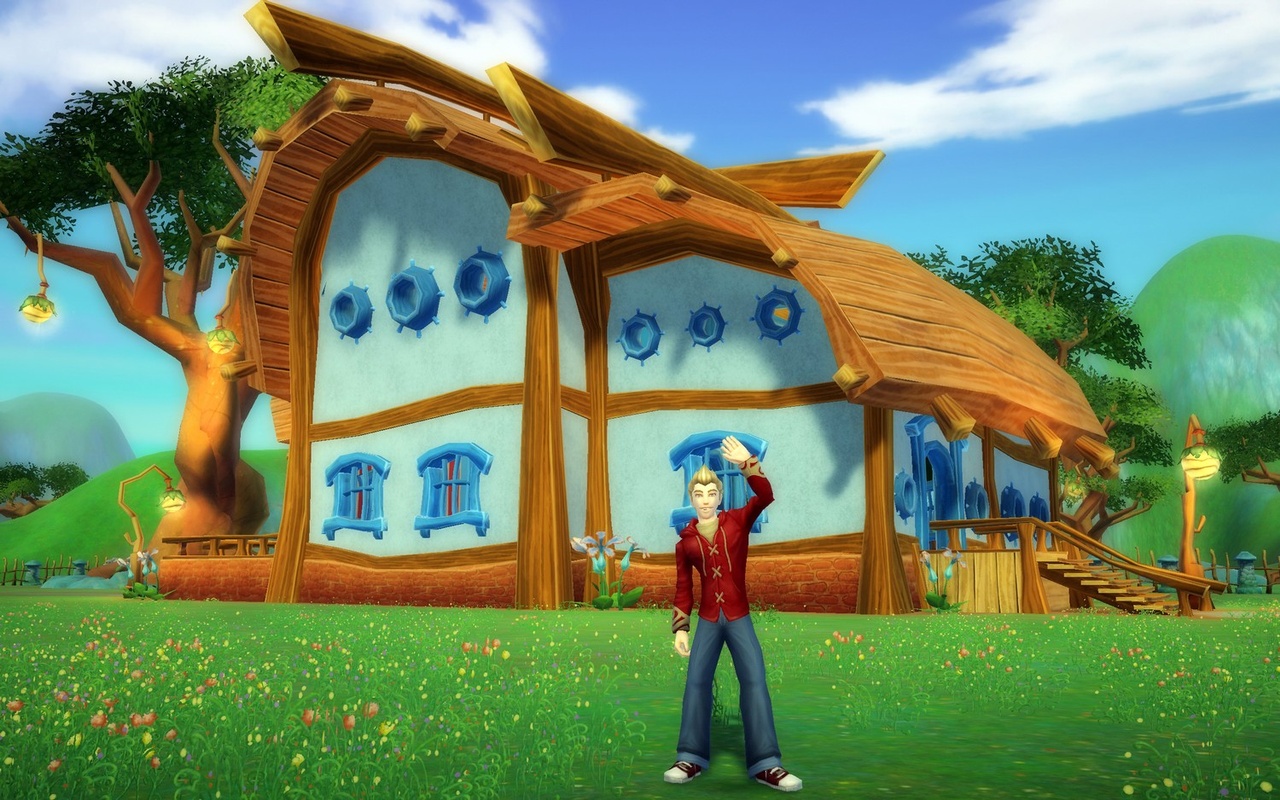 Скриншот из игры Free Realms - 7