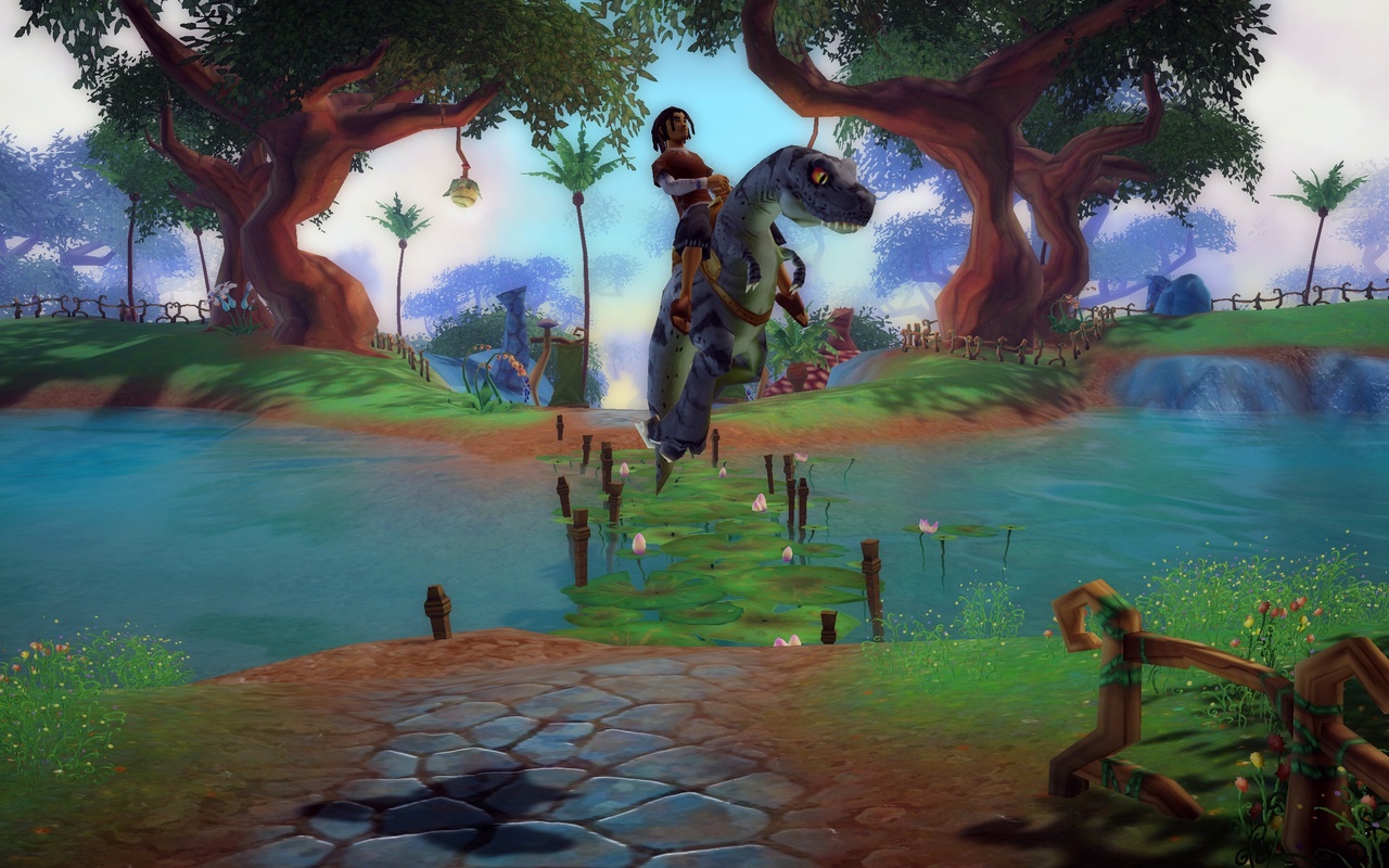 Скриншот из игры Free Realms - 91