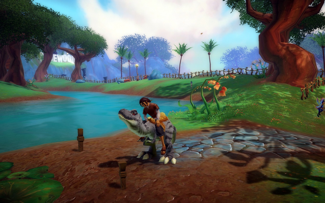 Скриншот из игры Free Realms - 110