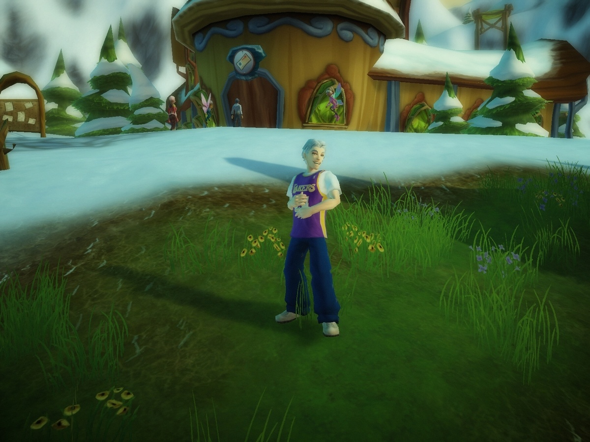 Скриншот из игры Free Realms - 116