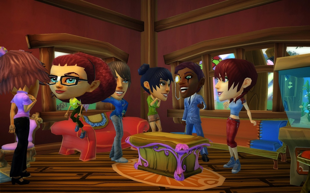 Скриншот из игры Free Realms - 143