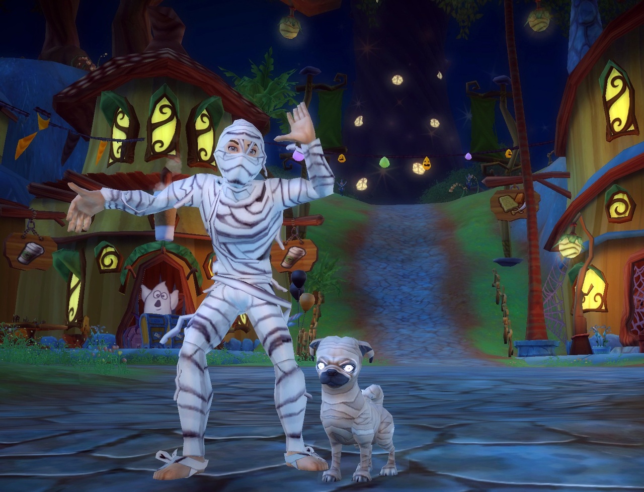 Скриншот из игры Free Realms - 120