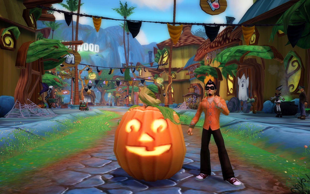 Скриншот из игры Free Realms - 158