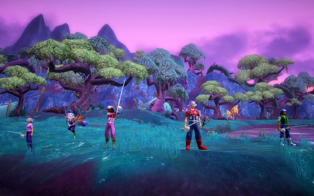 Скриншот из игры Free Realms - 145