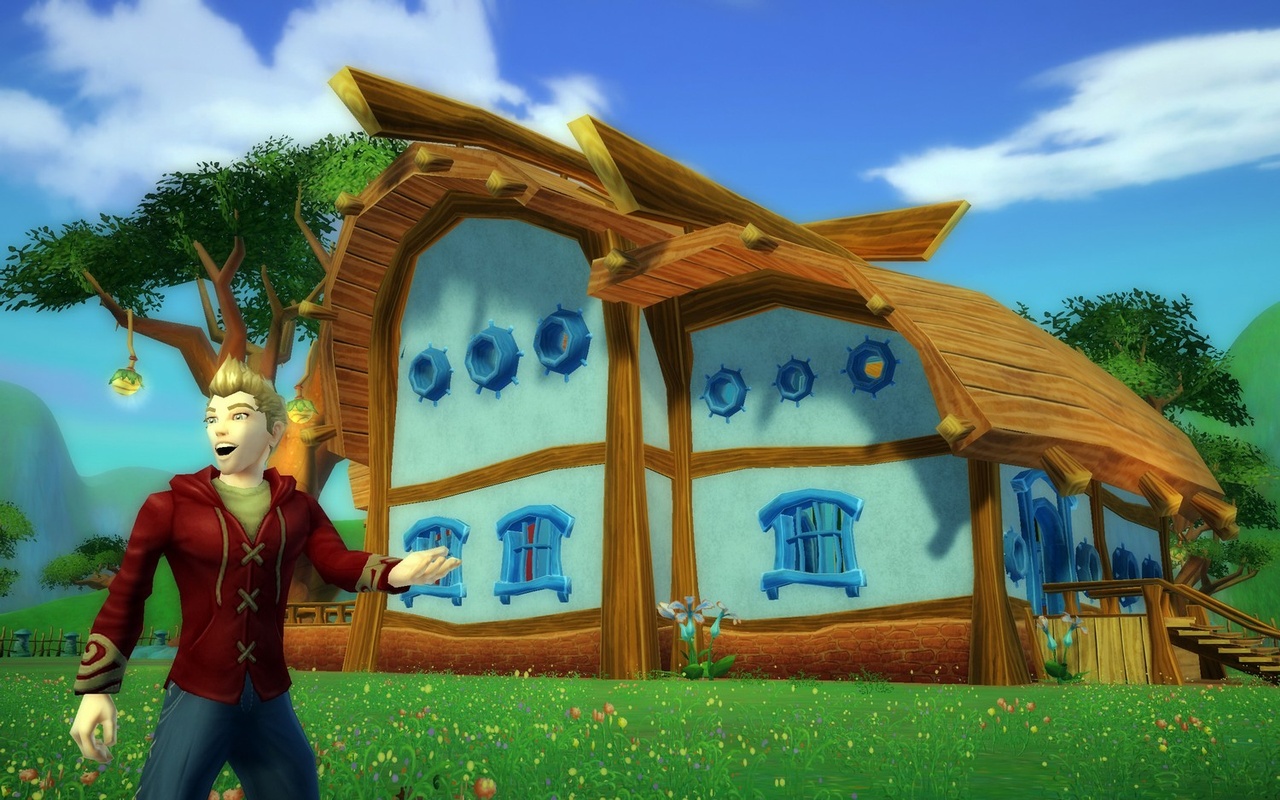 Скриншот из игры Free Realms - 23