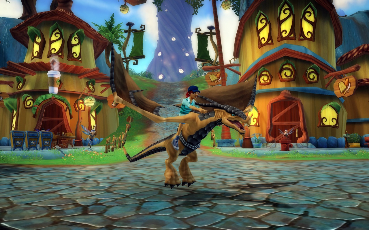 Скриншот из игры Free Realms - 104