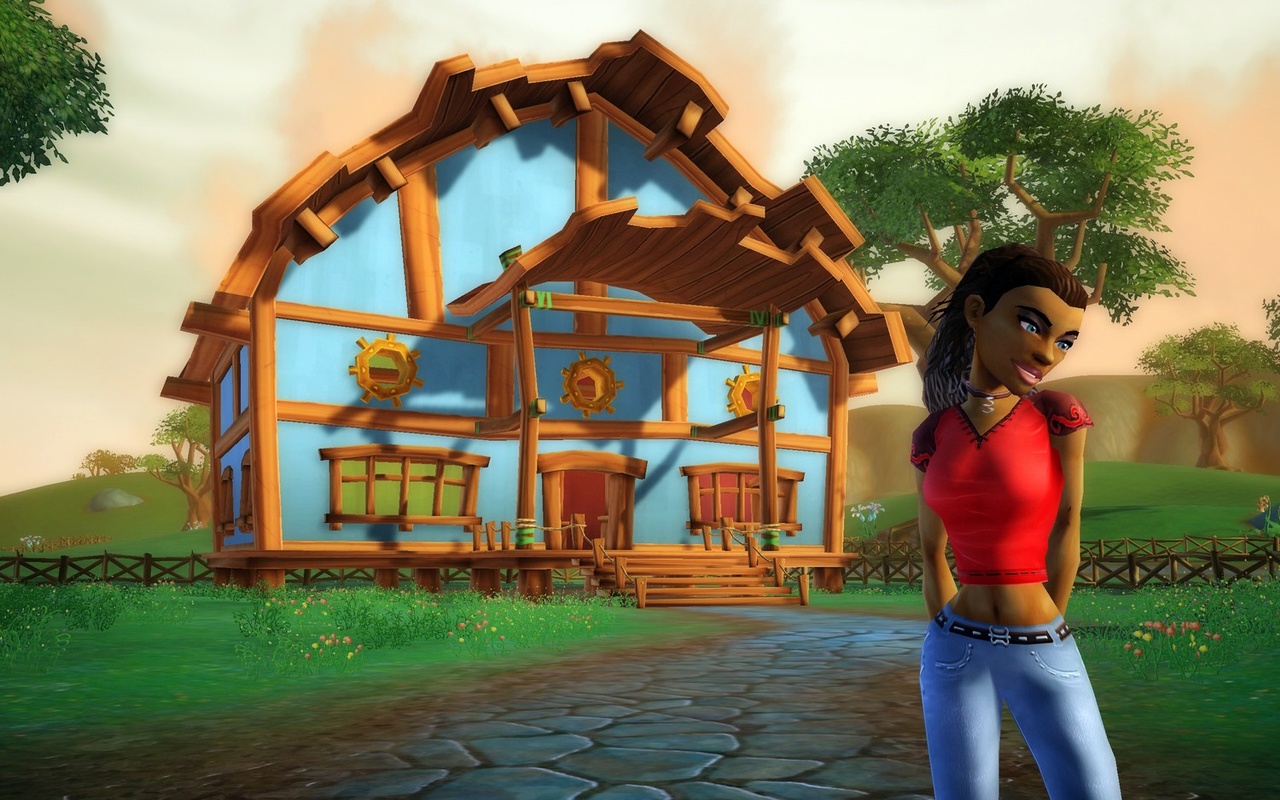 Скриншот из игры Free Realms - 118